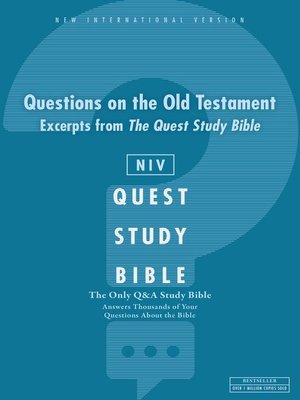 cover image of Q & a on the Old Testament